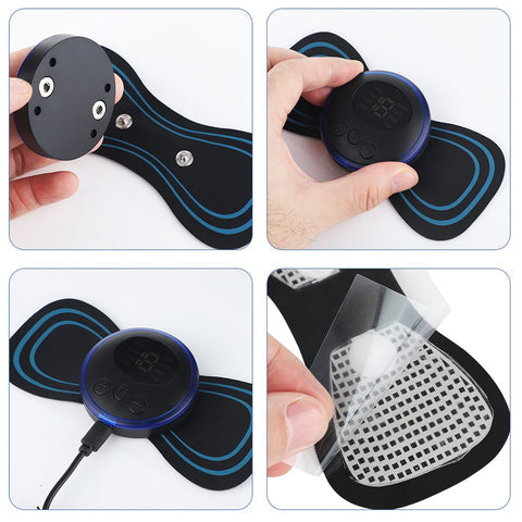Rechargeable Ems Butterfly Massager
