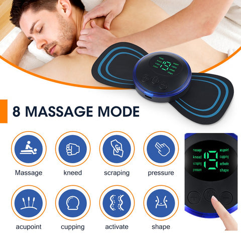 Rechargeable Ems Butterfly Massager