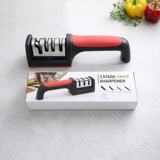 Kitchenly professional khife sharpener 3 in 1
