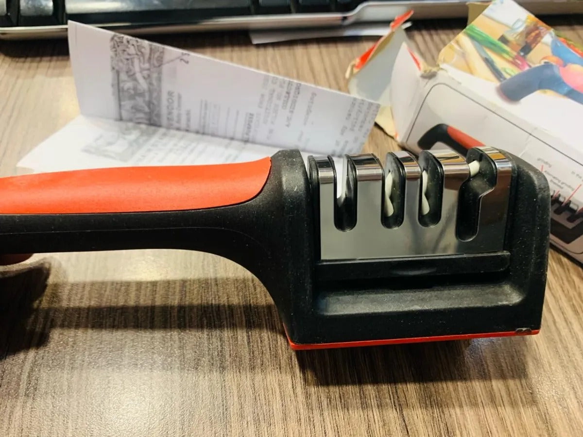 Kitchenly professional khife sharpener 3 in 1