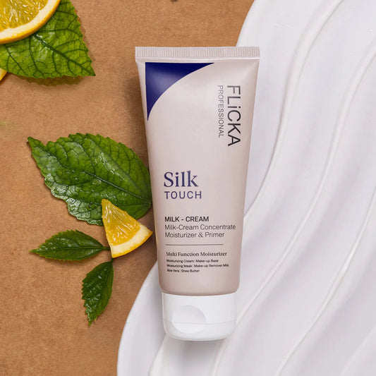 Flicka Silk Touch l Concentrate - Primer and Moisturizer