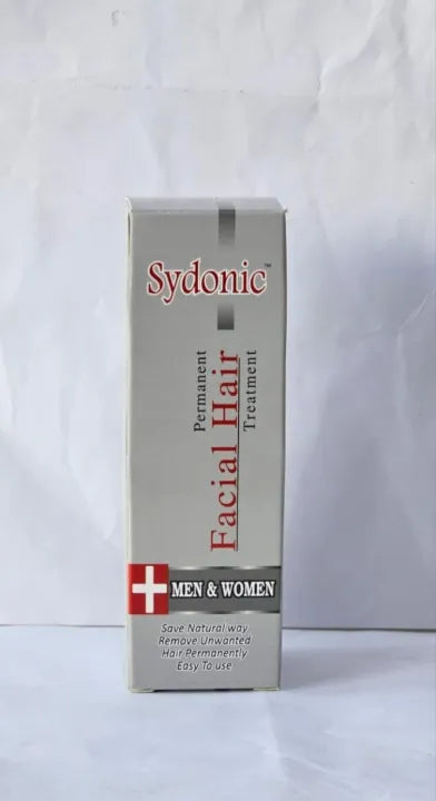 Sydonic - Facial hair Removal Treatment
