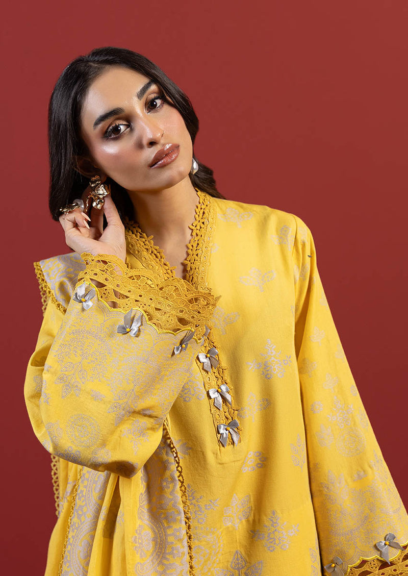 Yellow-Jacquard-3 Pc (WUS25JD3027)