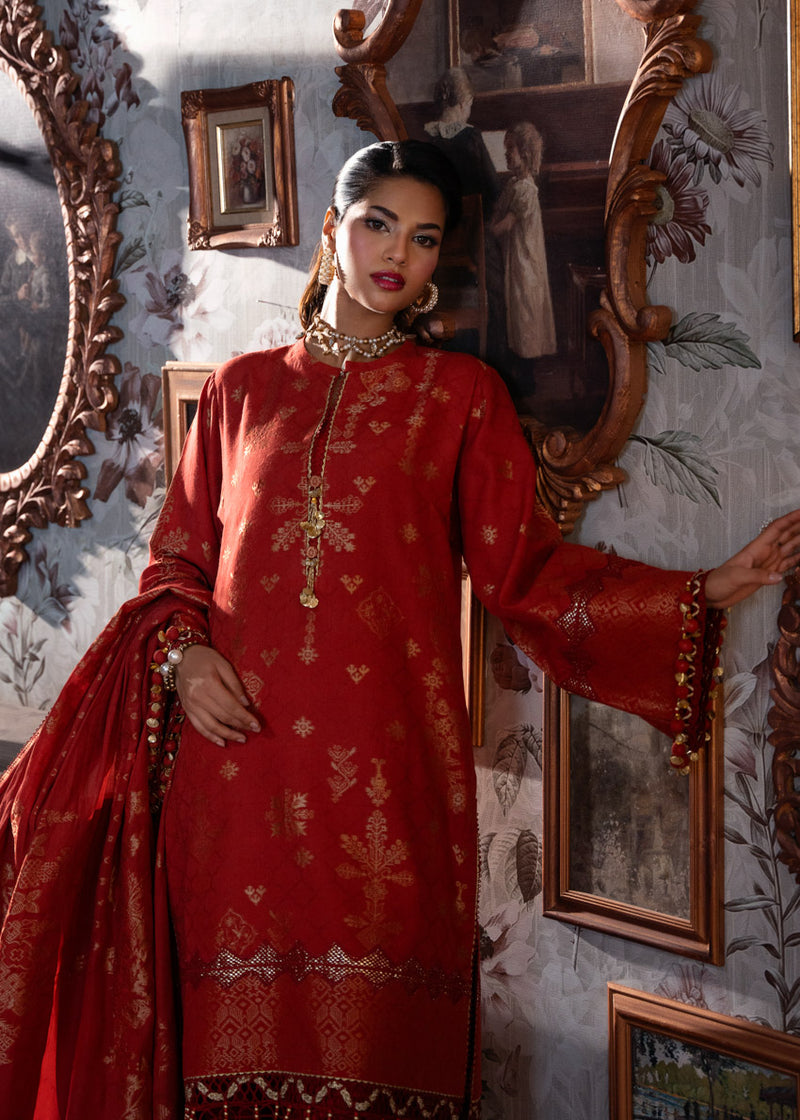 Rust-Jacquard-3 Pc (WUS25JD3060)