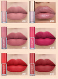 12-Piece Matte Liquid Lipstick & High-Shine Gloss Set – Soft &Smooth Everyday