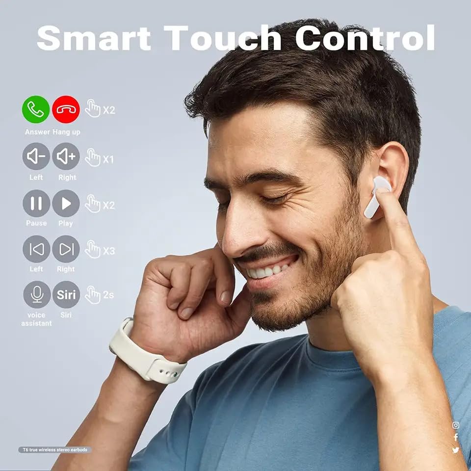 M10 Wireless Bluetooth Earbuds
